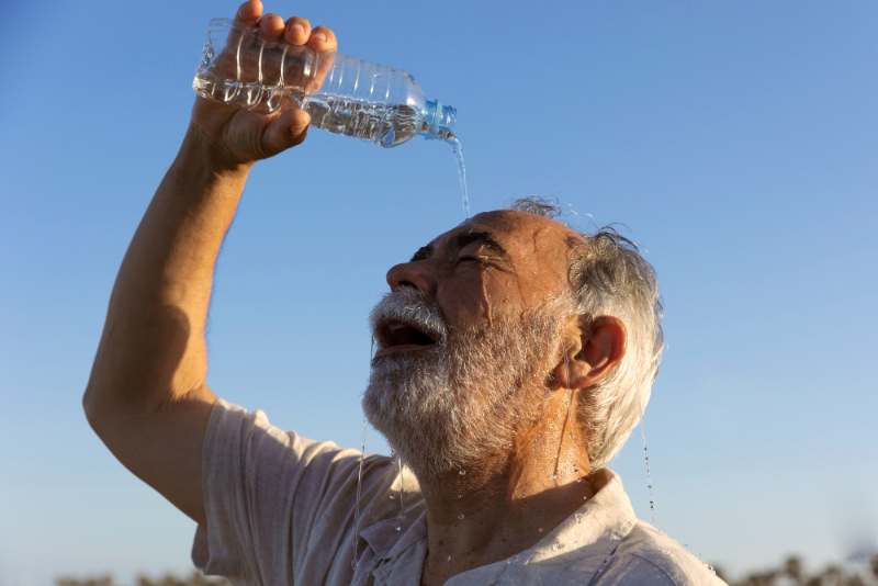 deshidratacio en persones grans